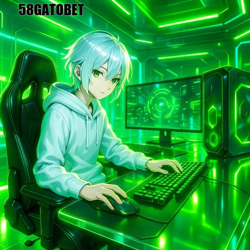 Tela do aplicativo 58GATOBET com interface moderna e notificações em tempo real