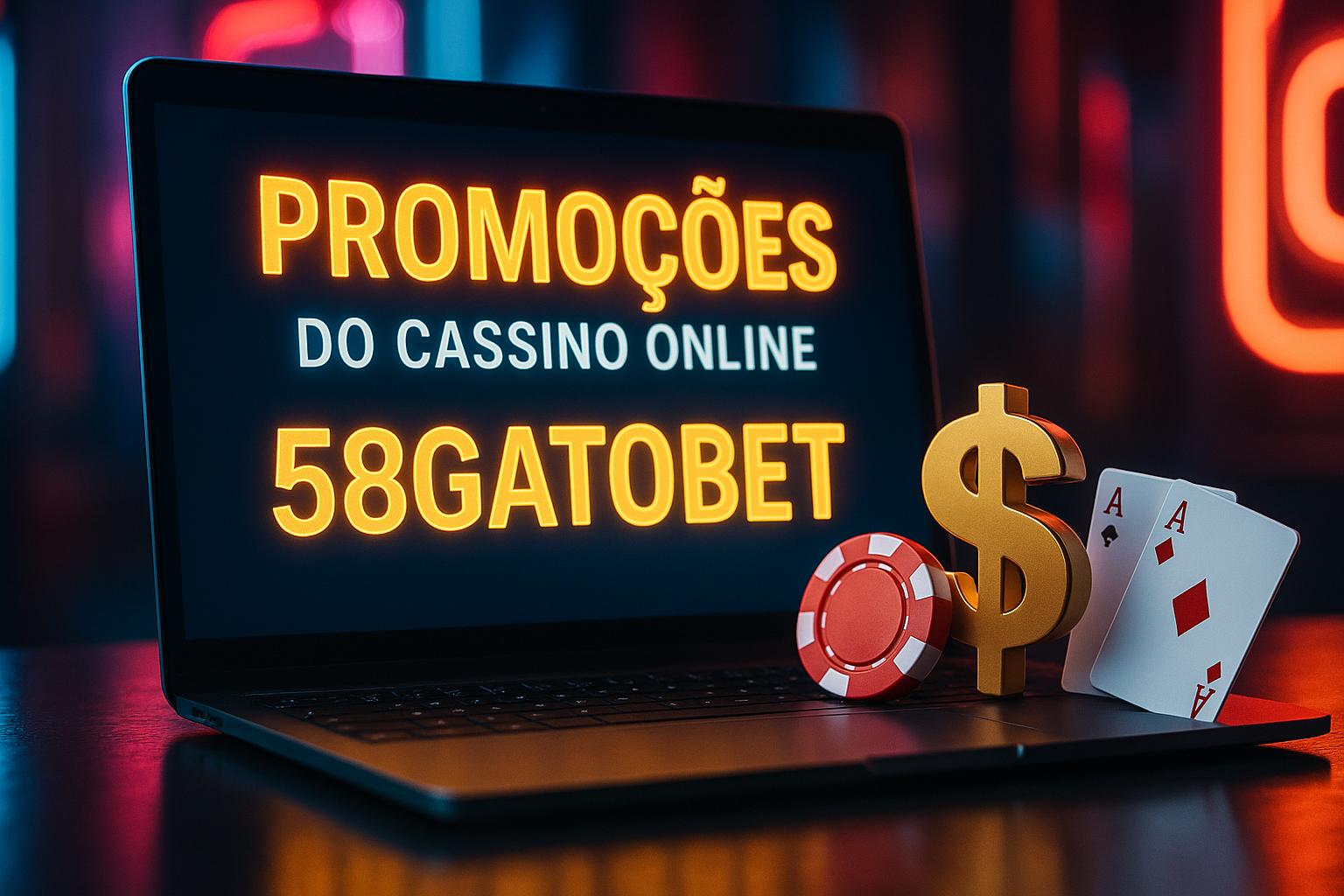 O bônus promocional 58GATOBET é uma ótima maneira de começar sua aventura