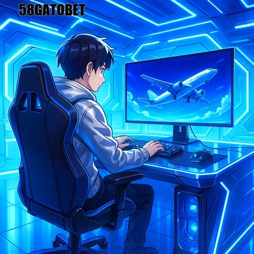 Imagem promocional da 58GATOBET mostrando a plataforma e suas vantagens