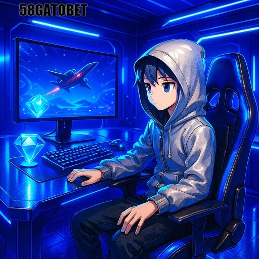 Imagem promocional da 58GATOBET mostrando a plataforma e suas vantagens