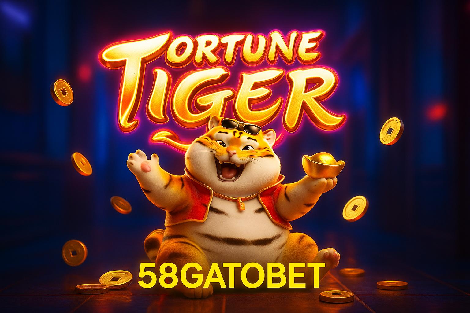 Fortune Tiger é um jogo imperdível no 58GATOBET Casino