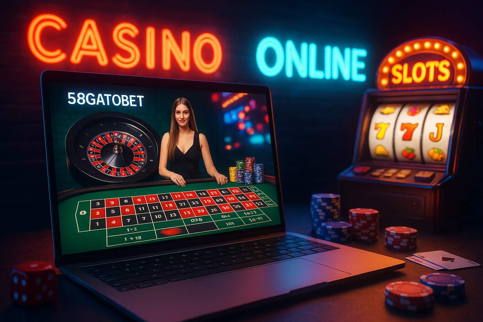 Jogos de cassino online 58GATOBET