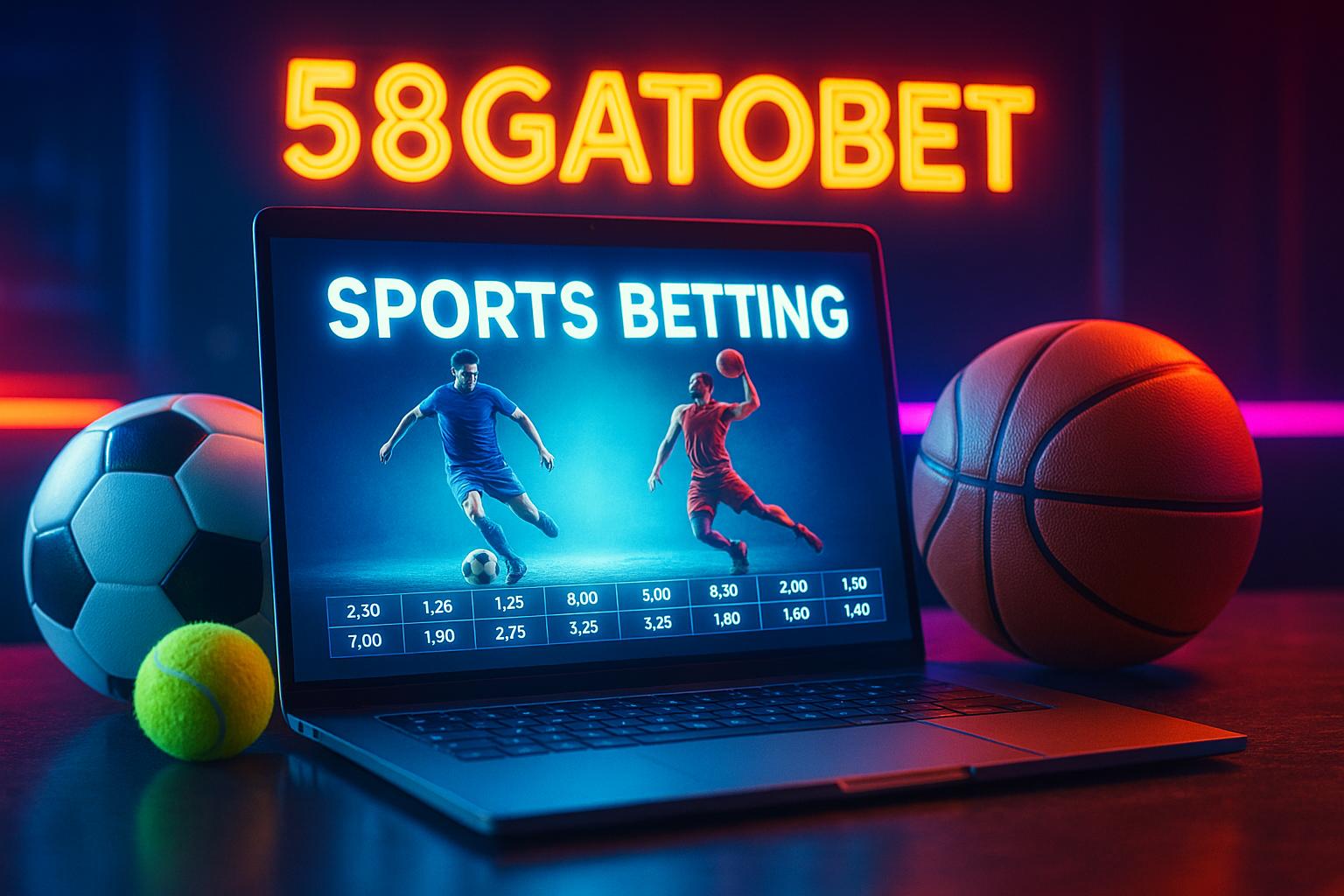 Apostas esportivas no cassino online 58GATOBET
