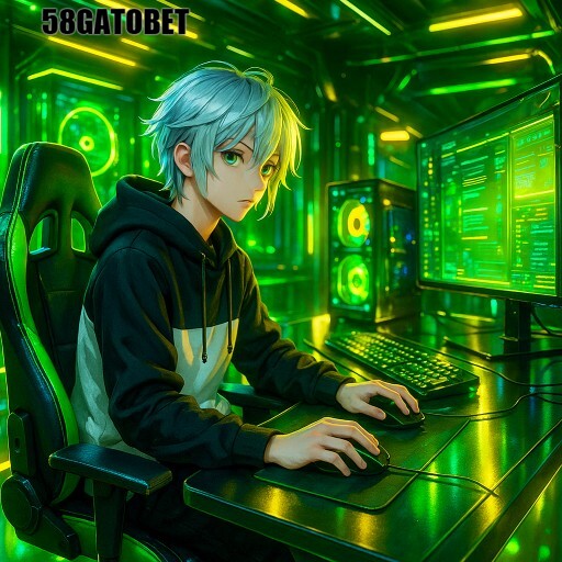 Imagem promocional da 58GATOBET mostrando a plataforma e suas vantagens