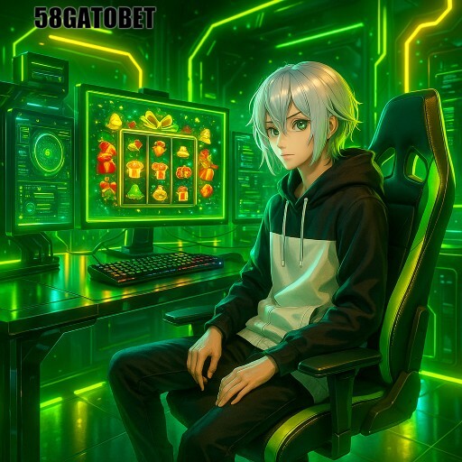 Imagem promocional da 58GATOBET mostrando a plataforma e suas vantagens