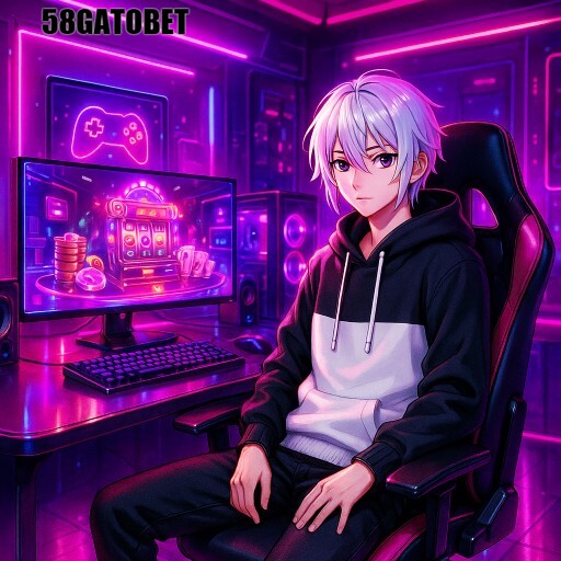 Imagem promocional da 58GATOBET mostrando a plataforma e suas vantagens