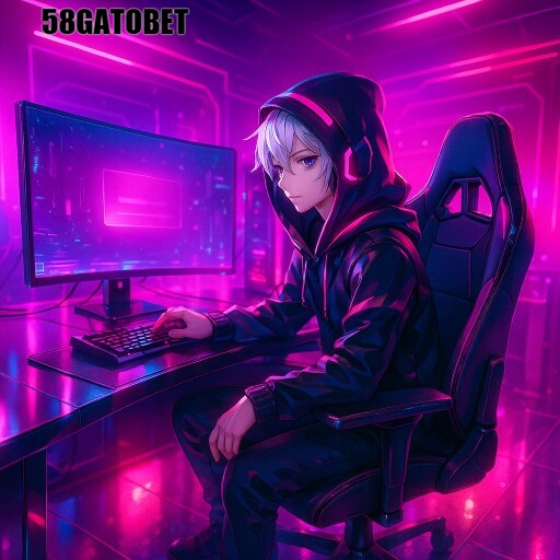 Banner da 58GATOBET destacando suporte ao usuário e praticidade no login