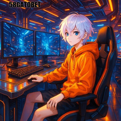 Imagem promocional da 58GATOBET mostrando a plataforma e suas vantagens