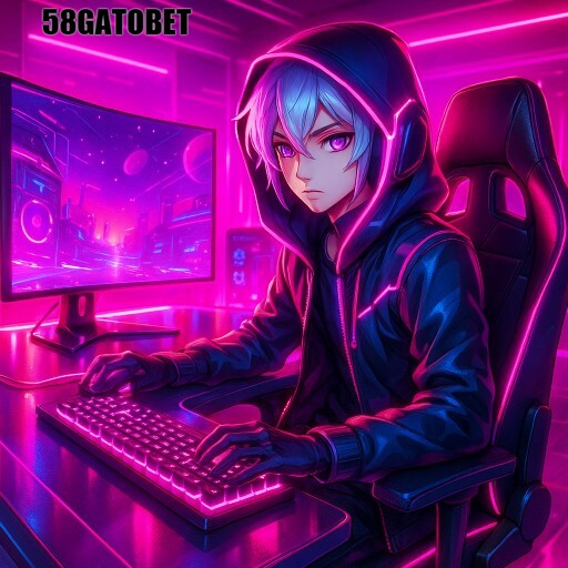 Imagem promocional da 58GATOBET mostrando a plataforma e suas vantagens