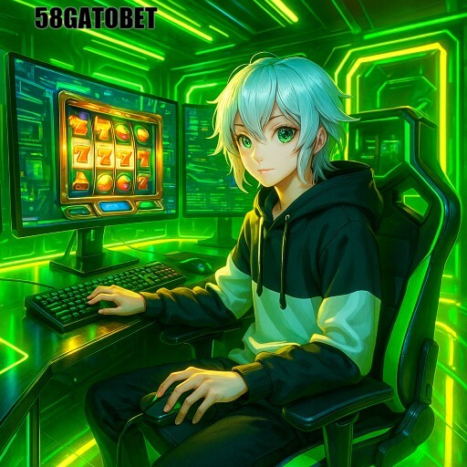 Imagem promocional da 58GATOBET mostrando a plataforma e suas vantagens